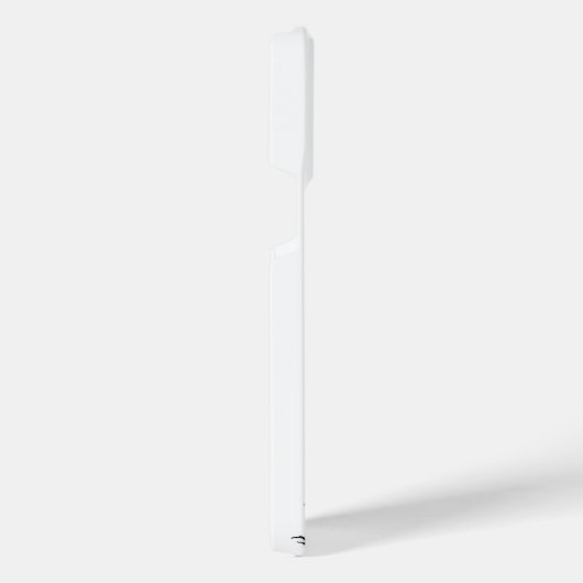 China Dragon, Black and White Design in Tattoostyl iPhone Hoesje (Rechterkant)