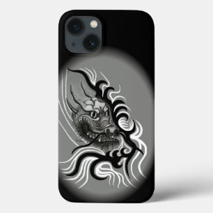 China Dragon in Tattoostyle iPhone 13 Hoesje