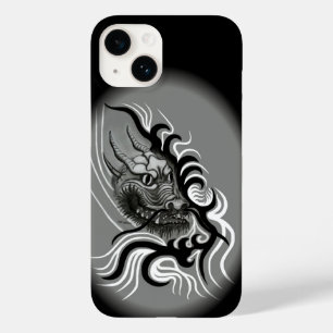 China Dragon in Tattoostyle Case-Mate iPhone 14 Hoesje