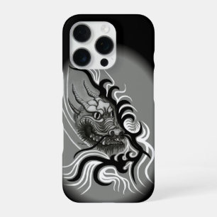 China Dragon in Tattoostyle iPhone 16 Pro Hoesje