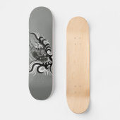 China Dragon in Tattoostyle Skateboard (Voorkant)