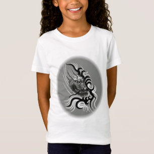China Dragon in Tattoostyle T-shirt