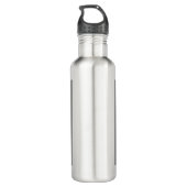 China Dragon in Tattoostyle Waterfles (Achterkant)