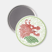 China Dragon Magneet (Voorkant / Achterkant)