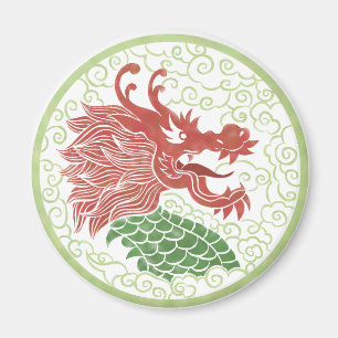 China Dragon Magneet