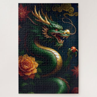 China Dragon-puzzel Legpuzzel