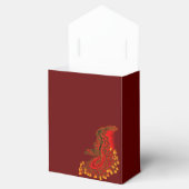 China Dragon red and gold design Bedankdoosjes (Geopend)