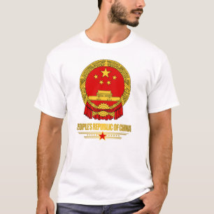 China Embleem T-shirt