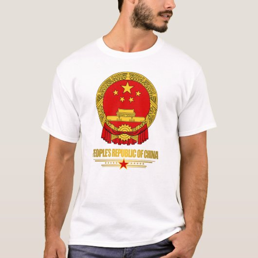 China Embleem T-shirt (Voorkant)