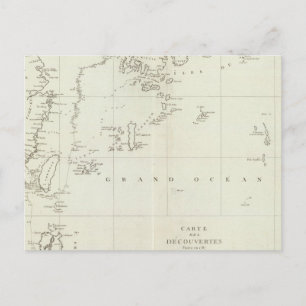 China en Azië Briefkaart