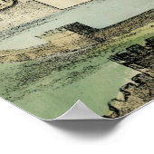 CHINA EN DE CHINESE MENSEN C1840 POSTER (Hoek)