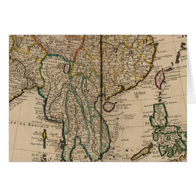 China en India (Voorkant Horizontaal)