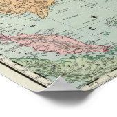 China en Maleisië Poster (Hoek)