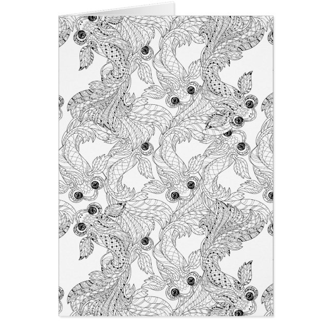 China Fish Doodle (Voorkant)