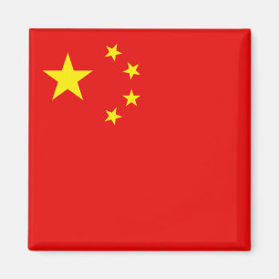 China Flag Magnet Magneet