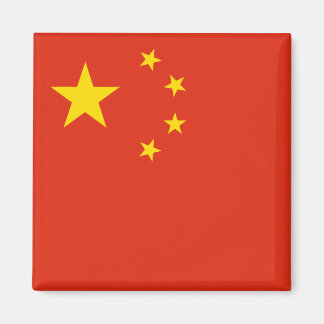 China Flag Magnet Magneet