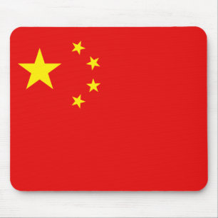 China Flag Mousepad Muismat