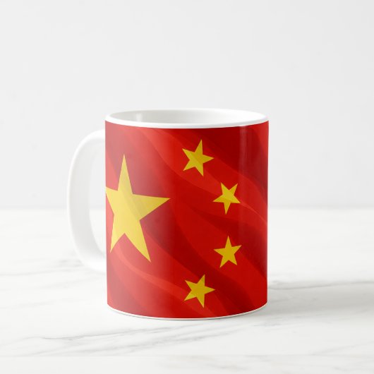 China Flag Mug (Devant gauche)