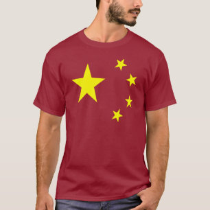 China Flag Star T-shirt