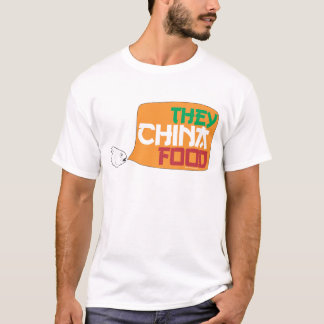 China Food T-shirt