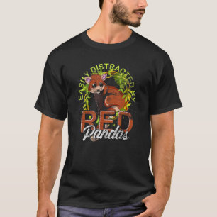 China Forest Animal Wildlife Chinese Red Panda T-shirt