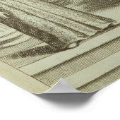 "China geïllustreerd" door Athanasius Poster (Hoek)