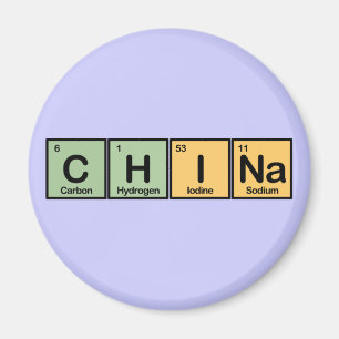 China gemaakt van Elementen Magneet
