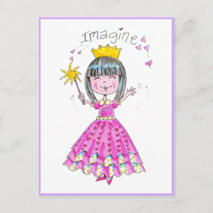 China Girl Briefkaart