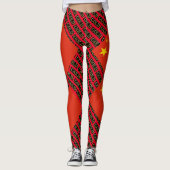 CHINA GOLD LEGGINGS (Voorkant)