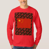 CHINA GOLD T-SHIRT (Voorkant)