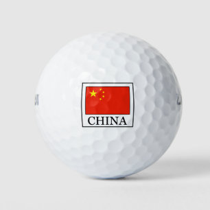 China Golfballen