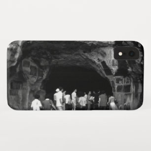  China Guilin Folded Brocade Hill iPhone XR Hoesje