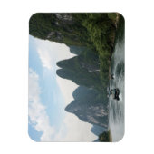 China, Guilin, Li River, rivierboten Magneet (Verticaal)