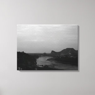  China Guilin Lijiang Canvas Afdruk