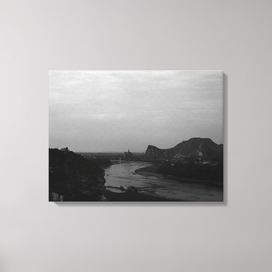 China Guilin Lijiang Canvas Afdruk (Voorkant)