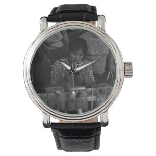  China Guilin-pop gekleurd met rijstpasta Horloge