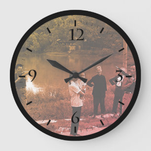  China Guilin River Chinezen Grote Cl Klok