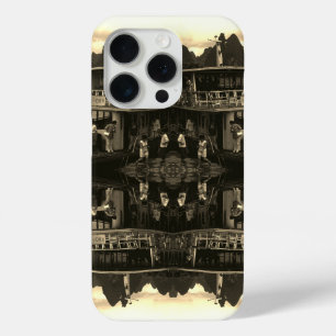  China Guilin rivierboot Hoesje-Mate iPhone C 15 Pro Case