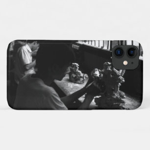 China Gulinese-beeldhouwwerkplaats iPhone 11 Hoesje