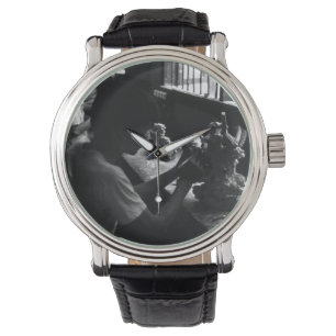  China Gulinese-beeldhouwwerkplaats Horloge