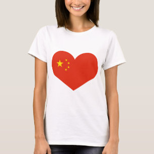 China hart t-shirt
