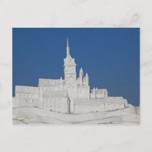 CHINA, Heilongjiang Provincie, Haerbin (Harbin). 3 Briefkaart