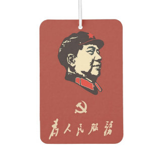 China, het communisme, voorzitter Mao Zedong Luchtverfrisser