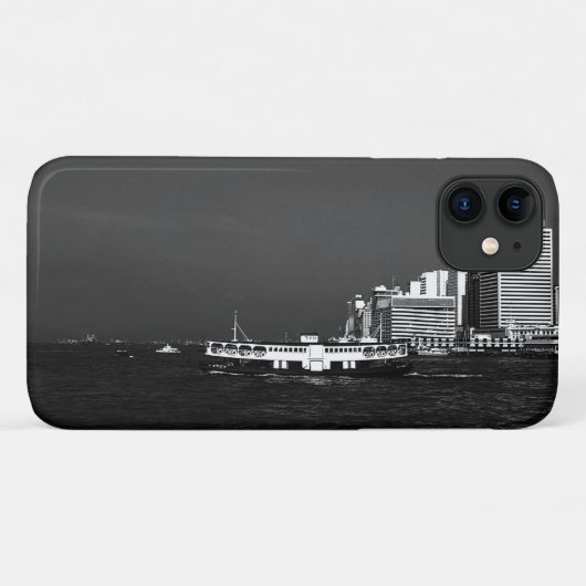 -China Hong-Kong boot skyscraper zee Case-Mate iPhone Case (Achterkant (horizontaal))