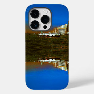 -China Hong-Kong boot skyscraper zee Case-Mate iPhone 14 Pro Hoesje