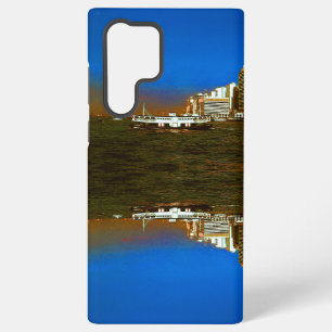 -China Hong-Kong boot skyscraper ​ zee Samsung Galaxy Hoesje
