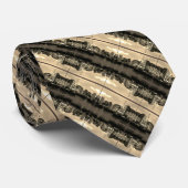  China Hong Kong huisboten Stropdas (Opgerold)