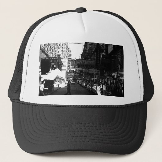  China Hong Kong street City cars Trucker Pet (Voorkant)