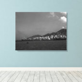 China Hong Kong Uitzicht City Canvas Afdruk (Insitu (Houten vloer))
