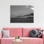 China Hong Kong Uitzicht City Canvas Afdruk (Insitu (Woonkamer))